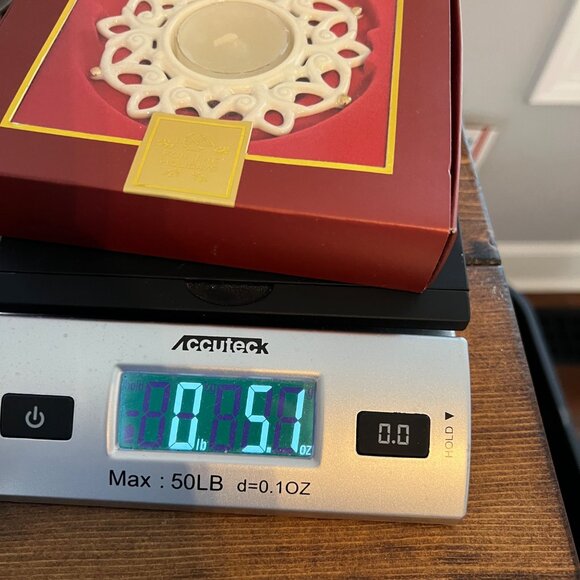 Lenox Snow Lights Shine  Porcelain Tealight Votive Holder Christmas Holiday - Picture 8 of 8